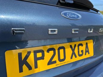 Ford Focus 1.0 EcoBoost 125 Active Auto 5dr