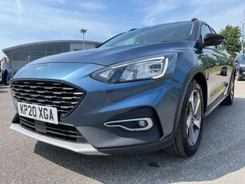 Ford Focus 1.0 EcoBoost 125 Active Auto 5dr