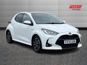 Toyota Yaris 1.5 Hybrid Design 5dr CVT