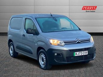 Citroen Berlingo 100kW 52kWh Van Enterprise Auto