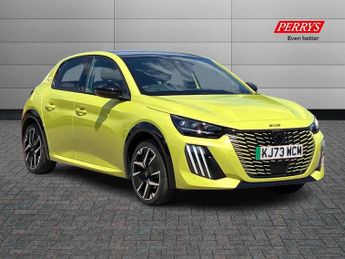Peugeot 208 115kW GT 51kWh 5dr Auto