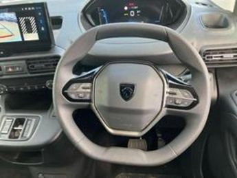 Peugeot Partner 100kW 52kWh Asphalt Van Auto