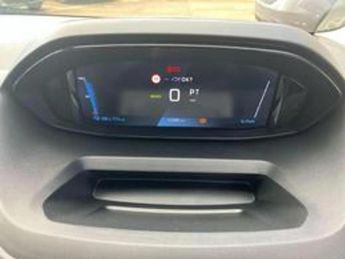 Peugeot Partner 100kW 52kWh Asphalt Van Auto