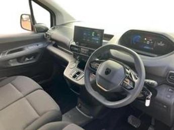 Peugeot Partner 100kW 52kWh Asphalt Van Auto
