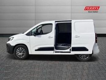 Peugeot Partner 100kW 52kWh Asphalt Van Auto