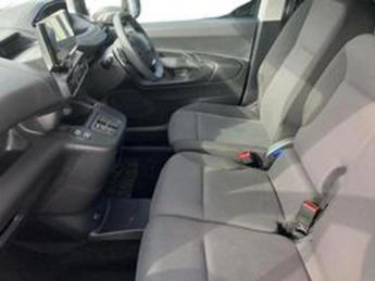 Peugeot Partner 100kW 52kWh Asphalt Van Auto