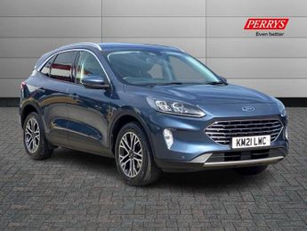 Ford Kuga 2.0 EcoBlue mHEV Titanium Edition 5dr