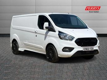 Ford Transit Custom 2.0 EcoBlue 130ps Low Roof Limited Van