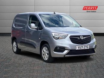 Vauxhall Combo 2000 1.5 Turbo D 100ps H1 Griffin Van