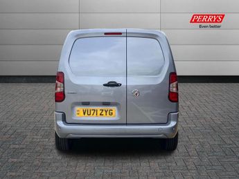 Vauxhall Combo Cargo 2000 1.5 Turbo D 100ps H1 Griffin Van