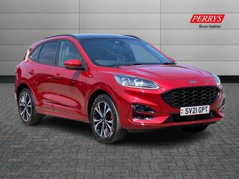Ford Kuga 2.0 EcoBlue 190 ST-Line X Edition 5dr Auto AWD