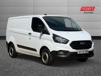 Ford Transit Custom 2.0 EcoBlue 130ps Low Roof Leader Van