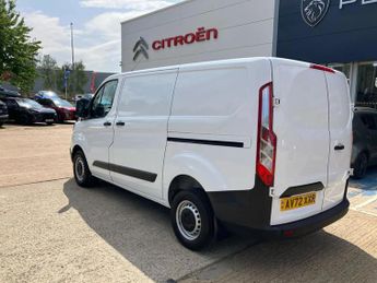 Ford Transit Custom 2.0 EcoBlue 130ps Low Roof Leader Van