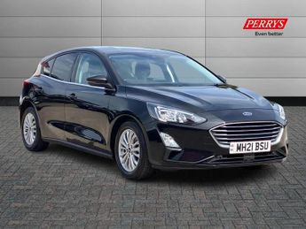 Ford Focus 1.0 EcoBoost Hybrid mHEV 125 Titanium Edition 5dr
