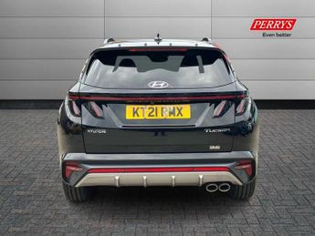 Hyundai Tucson 1.6 TGDi N Line S 5dr 2WD