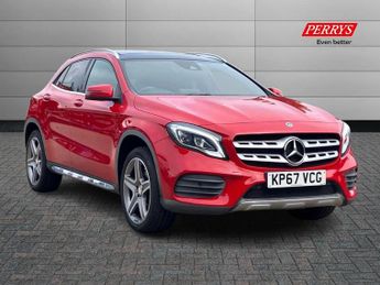 Mercedes GLA GLA 220d 4Matic AMG Line Prem Plus 5dr Auto