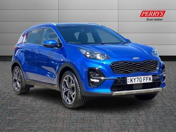 Kia Sportage 1.6T GDi ISG GT-Line S 5dr