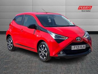Toyota AYGO 1.0 VVT-i X-Trend TSS 5dr x-shift
