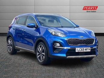 Kia Sportage 1.6 CRDi 48V ISG 4 5dr DCT Auto