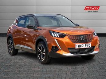 Peugeot 2008 100kW GT 50kWh 5dr Auto
