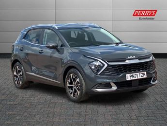 Kia Sportage 1.6T GDi ISG Launch Edition 5dr