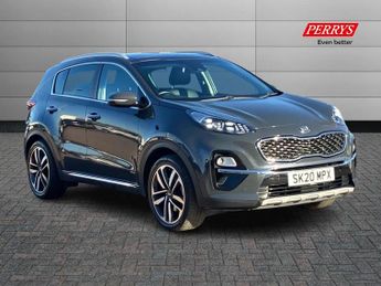 Kia Sportage 1.6T GDi ISG 4 5dr DCT Auto [AWD]