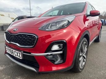 Kia Sportage 1.6 CRDi ISG 4 5dr DCT Auto