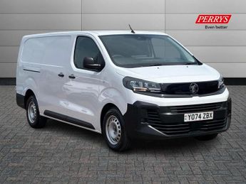 Vauxhall Vivaro 1.5 Turbo D 120 Prime H1 Van