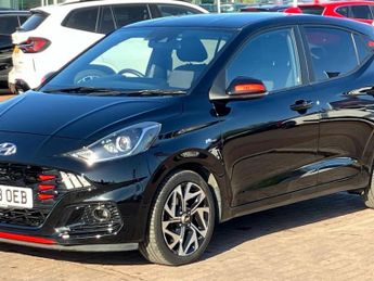 Hyundai I10 1.0 T-GDi N Line 5dr