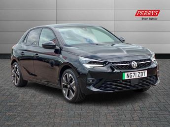 Vauxhall Corsa 100kW SRi Nav Premium 50kWh 5dr Auto [7.4kWCh]
