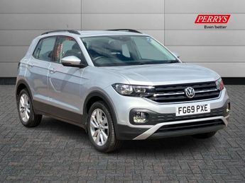 Volkswagen T-Cross 1.0 TSI 115 SE 5dr