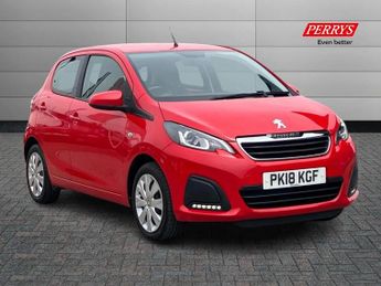 Peugeot 108 1.0 Active 5dr 2-Tronic