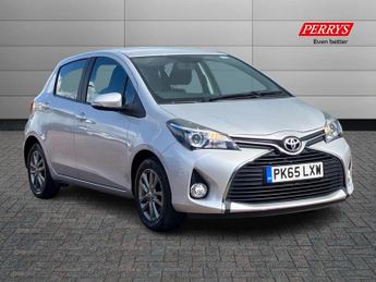 Toyota Yaris 1.33 VVT-i Icon 5dr