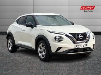 Nissan Juke 1.0 DiG-T N-Connecta 5dr DCT