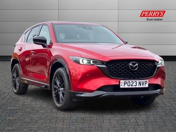 Mazda CX5 2.0 e-Skyactiv G MHEV Homura 5dr
