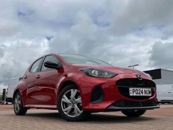 Mazda Mazda2 Hybrid 1.5h Exclusive-Line Hatchback 5dr Petrol Hybrid CVT Euro 6 (s/s)