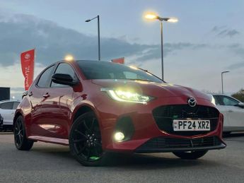 Mazda Mazda2 Hybrid 1.5h Homura Hatchback 5dr Petrol Hybrid CVT Euro 6 (s/s) (116 ps