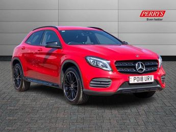 Mercedes GLA GLA 220d 4Matic AMG Line Premium 5dr Auto