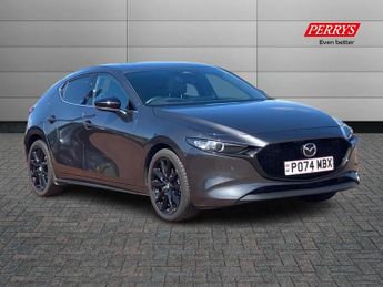 Mazda 3 2.0 e-Skyactiv X MHEV [186] Homura 5dr [Sunroof]