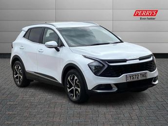 Kia Sportage 1.6T GDi HEV 3 5dr Auto