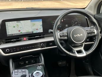 Kia Sportage 1.6T GDi HEV 3 5dr Auto