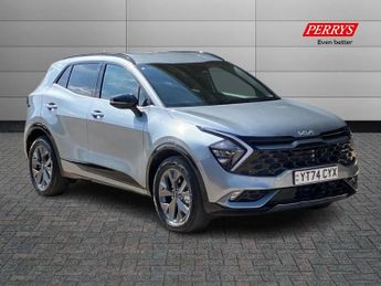Kia Sportage 1.6T GDi 207 HEV GT-Line 5dr Auto