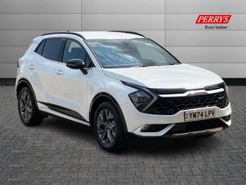 Kia Sportage 1.6T GDi 207 HEV GT-Line 5dr Auto