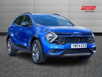 Kia Sportage 1.6T GDi 207 HEV GT-Line 5dr Auto