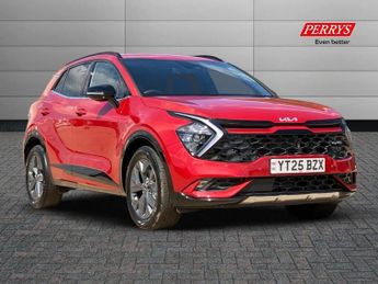 Kia Sportage 1.6 h T-GDi GT-Line SUV 5dr Petrol Hybrid Auto Euro 6 (s/s) (207