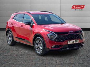 Kia Sportage 1.6 h T-GDi GT-Line SUV 5dr Petrol Hybrid Auto Euro 6 (s/s) (207