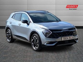 Kia Sportage 1.6T GDi 157 48V ISG GT-Line S 5dr DCT