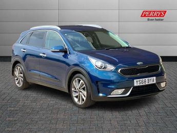 Kia Niro 1.6 GDi Hybrid 3 5dr DCT