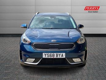 Kia Niro 1.6h GDi GPF 3 SUV 5dr Petrol Hybrid DCT Euro 6 (s/s) ( 16in All