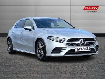 Mercedes A Class A180 AMG Line 5dr Auto